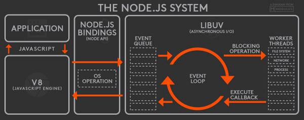 The NodeJS System